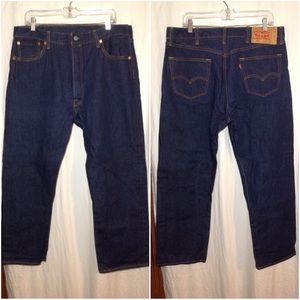 Men's Levi's 501 Button Fly Jeans
